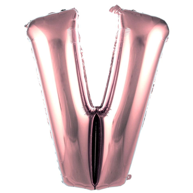 Folyo Balon Rose Gold V 40 İnç 100 Cm